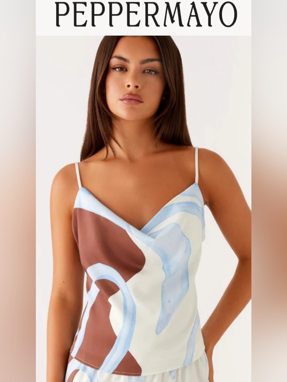 PepperMayo-  Camisole Top.